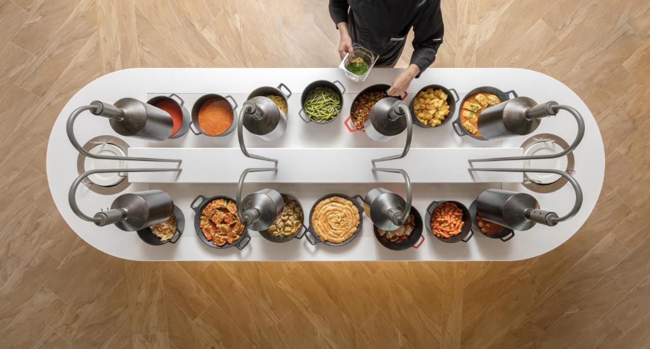 Nautilux Rethymno By Mage Hotels المظهر الخارجي الصورة A salad bar