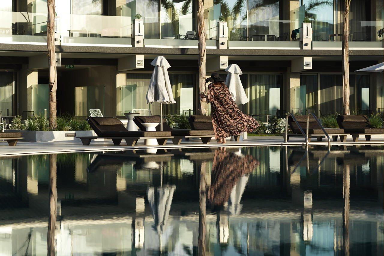 Nautilux Rethymno By Mage Hotels المظهر الخارجي الصورة The swimming pool at the hotel