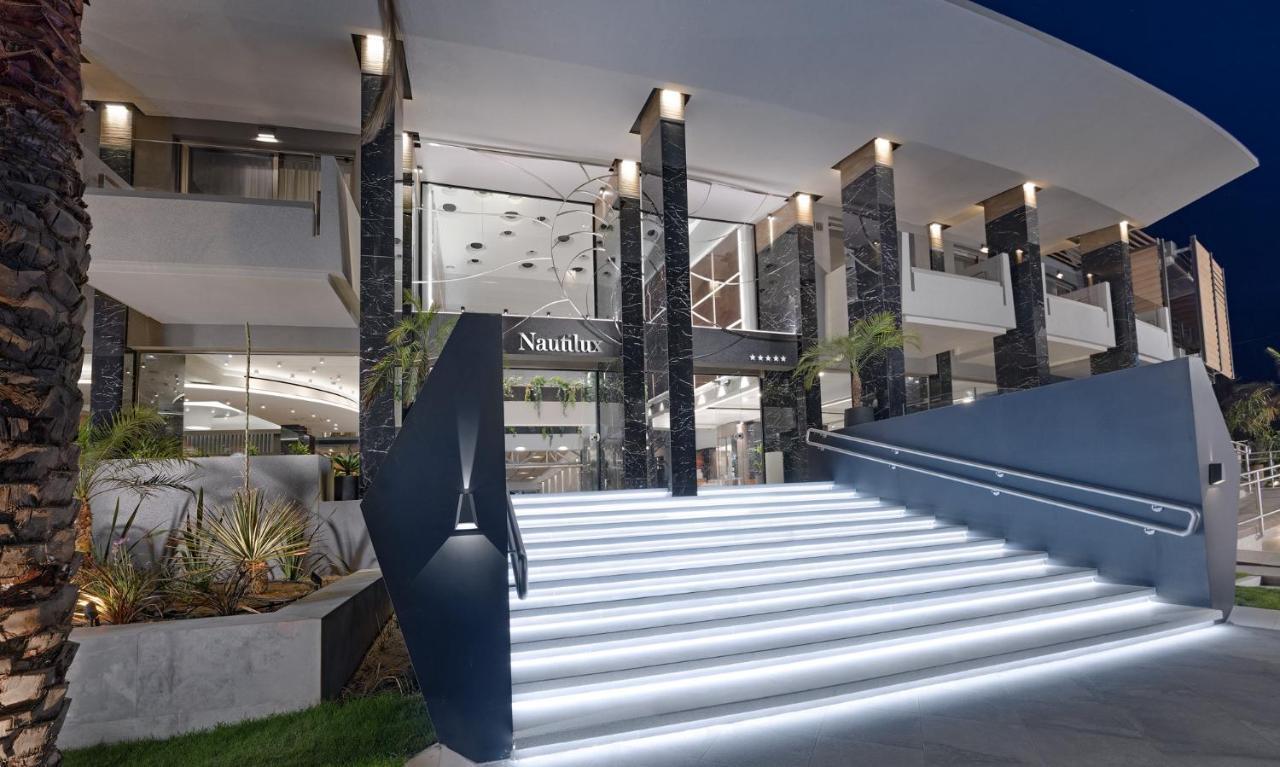 Nautilux Rethymno By Mage Hotels المظهر الخارجي الصورة The main entrance of the hotel