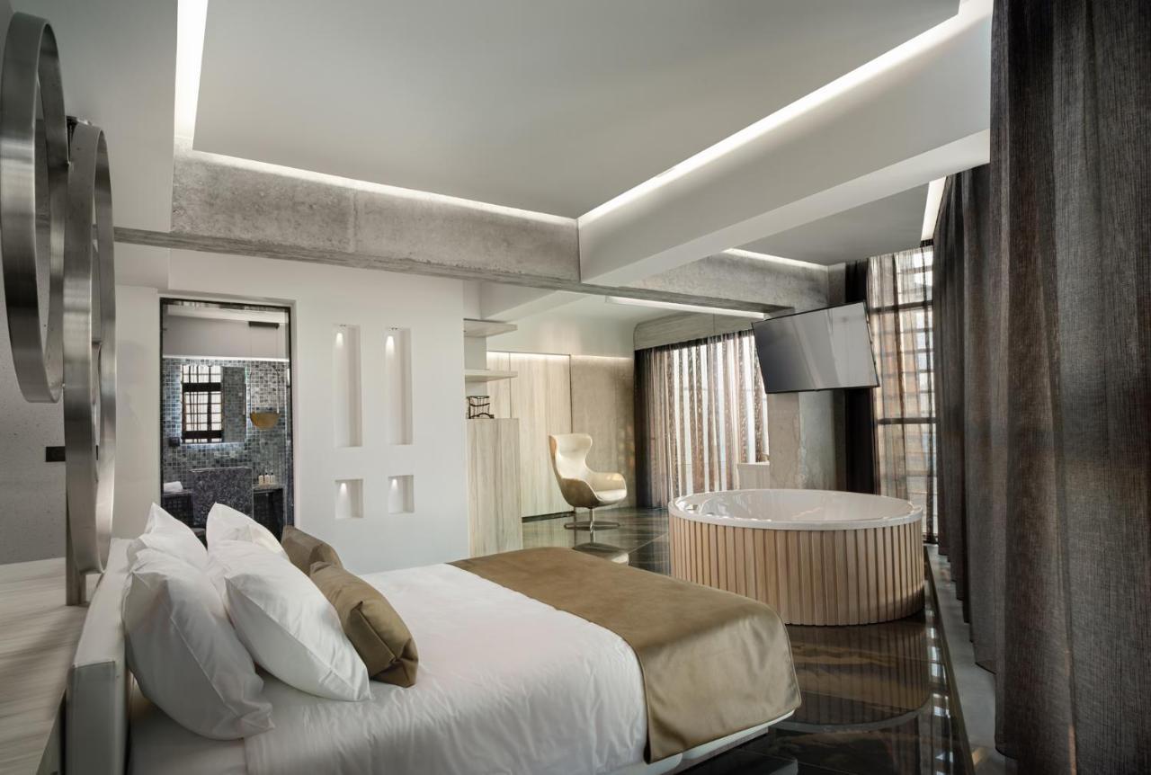 Nautilux Rethymno By Mage Hotels المظهر الخارجي الصورة A suite at the hotel