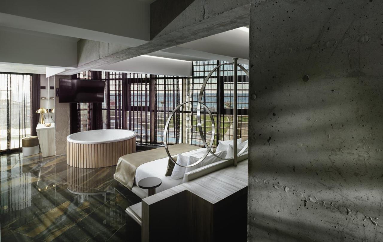 Nautilux Rethymno By Mage Hotels المظهر الخارجي الصورة Bathroom