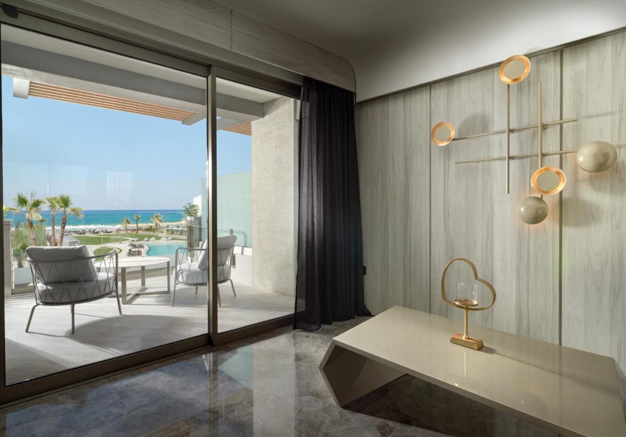 Nautilux Rethymno By Mage Hotels المظهر الخارجي الصورة Interior of a suite