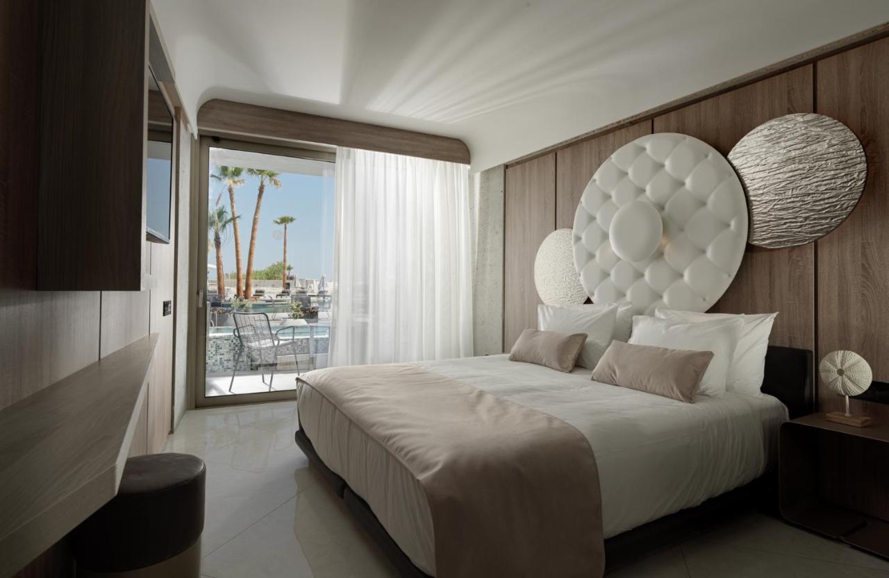 Nautilux Rethymno By Mage Hotels المظهر الخارجي الصورة A room at the hotel