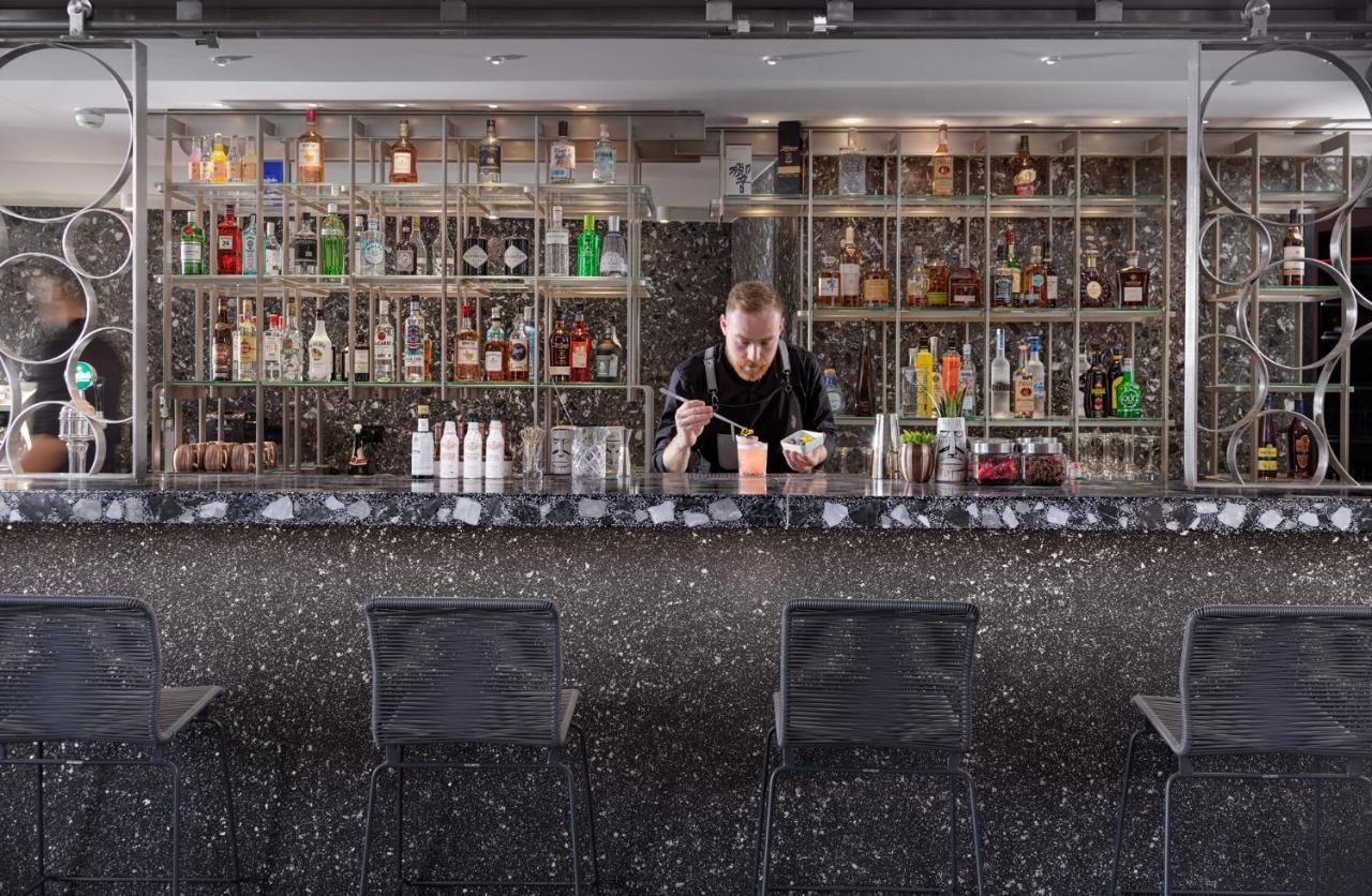 Nautilux Rethymno By Mage Hotels المظهر الخارجي الصورة The bar at the restaurant