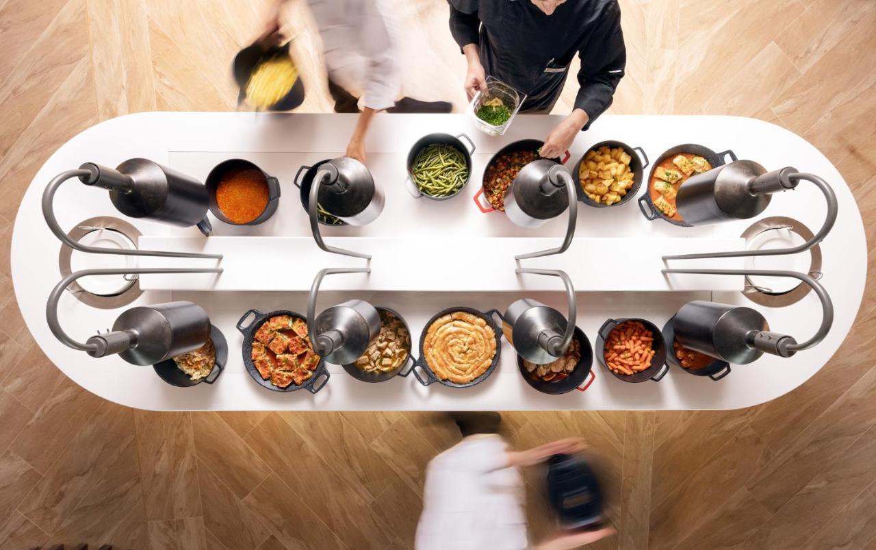 Nautilux Rethymno By Mage Hotels المظهر الخارجي الصورة A wok station