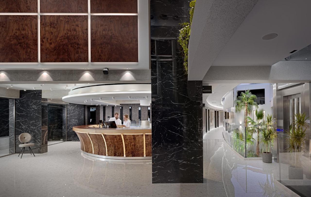 Nautilux Rethymno By Mage Hotels المظهر الخارجي الصورة The lobby of the hotel