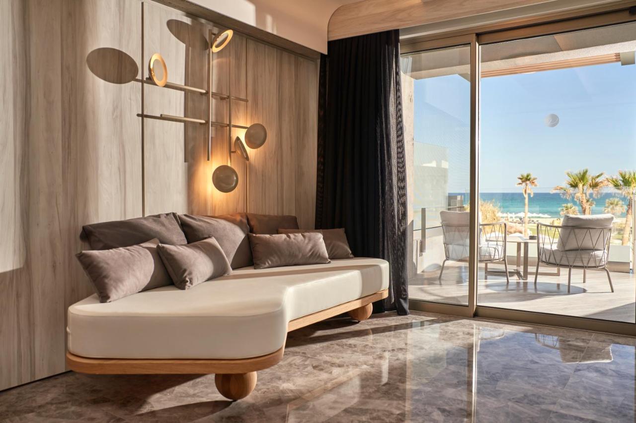 Nautilux Rethymno By Mage Hotels المظهر الخارجي الصورة Suite at the hotel