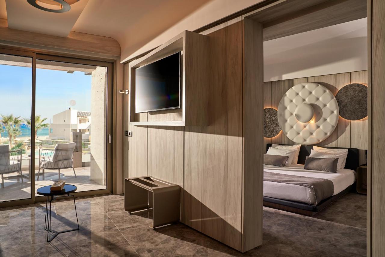 Nautilux Rethymno By Mage Hotels المظهر الخارجي الصورة Suite at the hotel