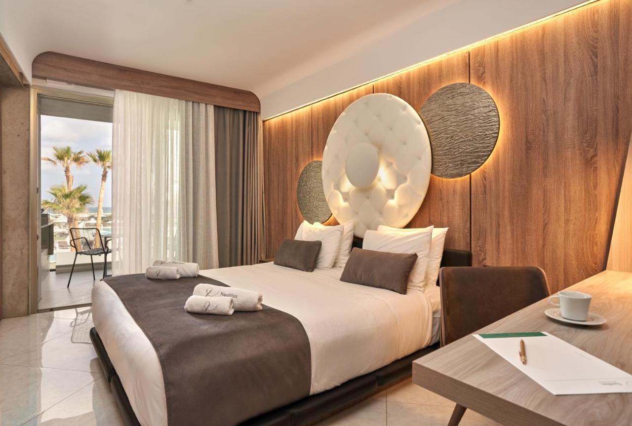 Nautilux Rethymno By Mage Hotels المظهر الخارجي الصورة Deluxe Room