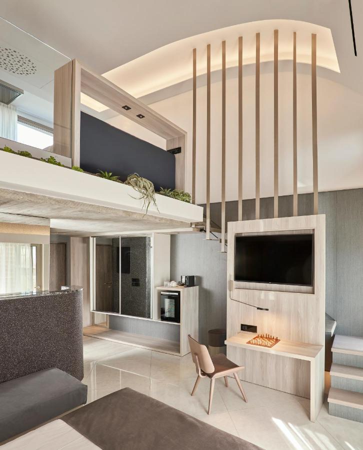 Nautilux Rethymno By Mage Hotels المظهر الخارجي الصورة A room at the hotel