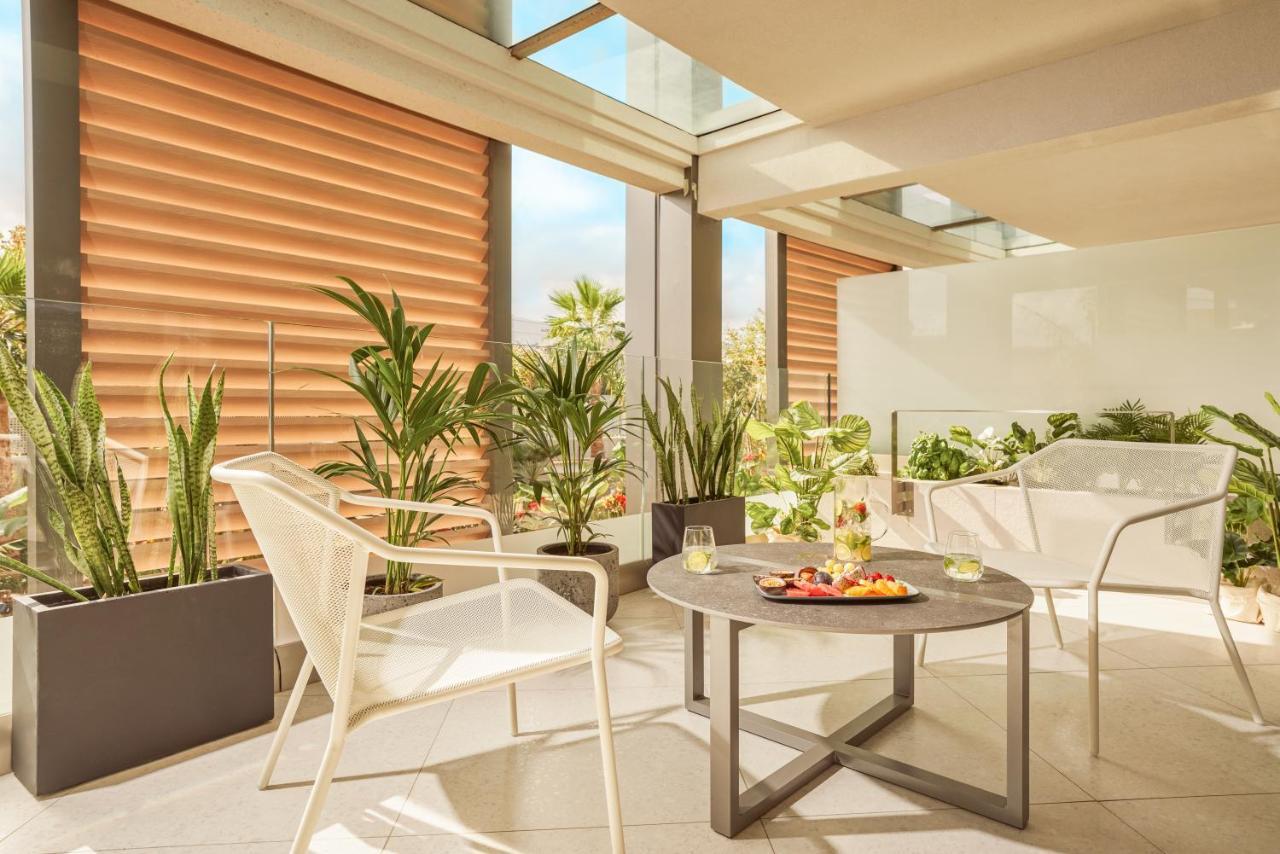 Nautilux Rethymno By Mage Hotels المظهر الخارجي الصورة The Sky Garden