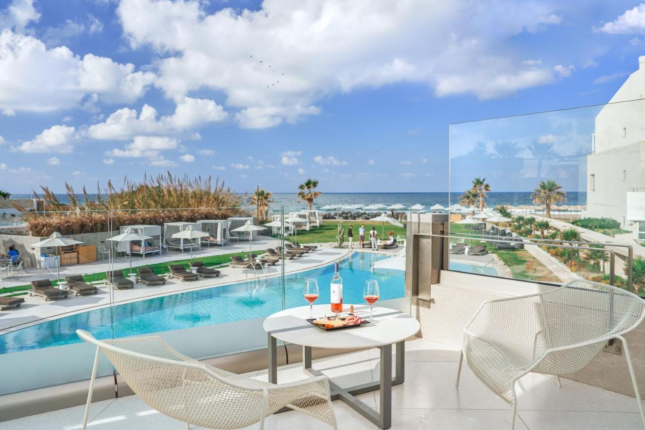 Nautilux Rethymno By Mage Hotels المظهر الخارجي الصورة The resort's pool