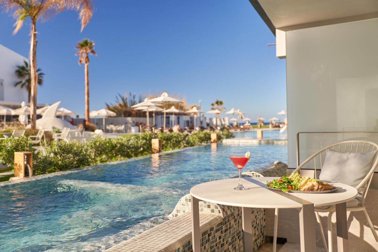 Nautilux Rethymno By Mage Hotels المظهر الخارجي الصورة The resort's pool
