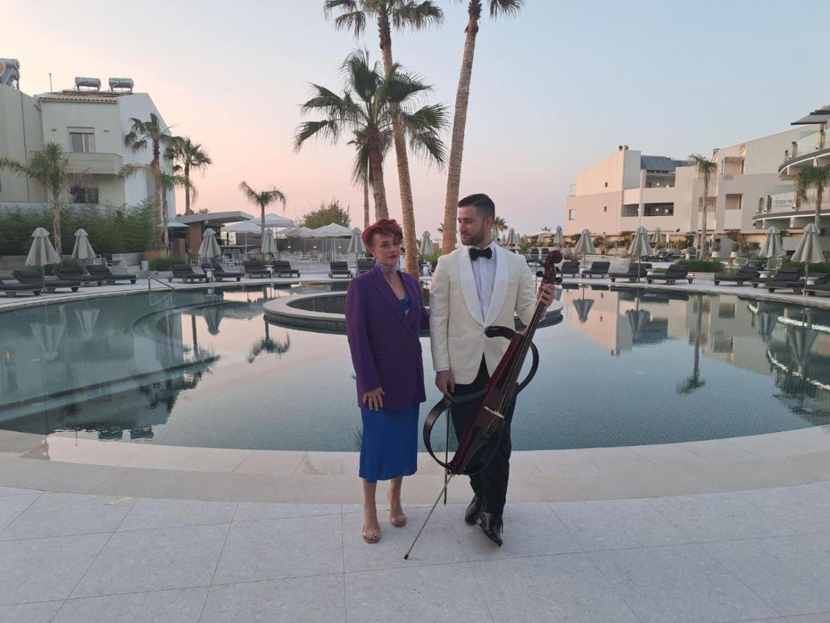 Nautilux Rethymno By Mage Hotels المظهر الخارجي الصورة The duo in 2019